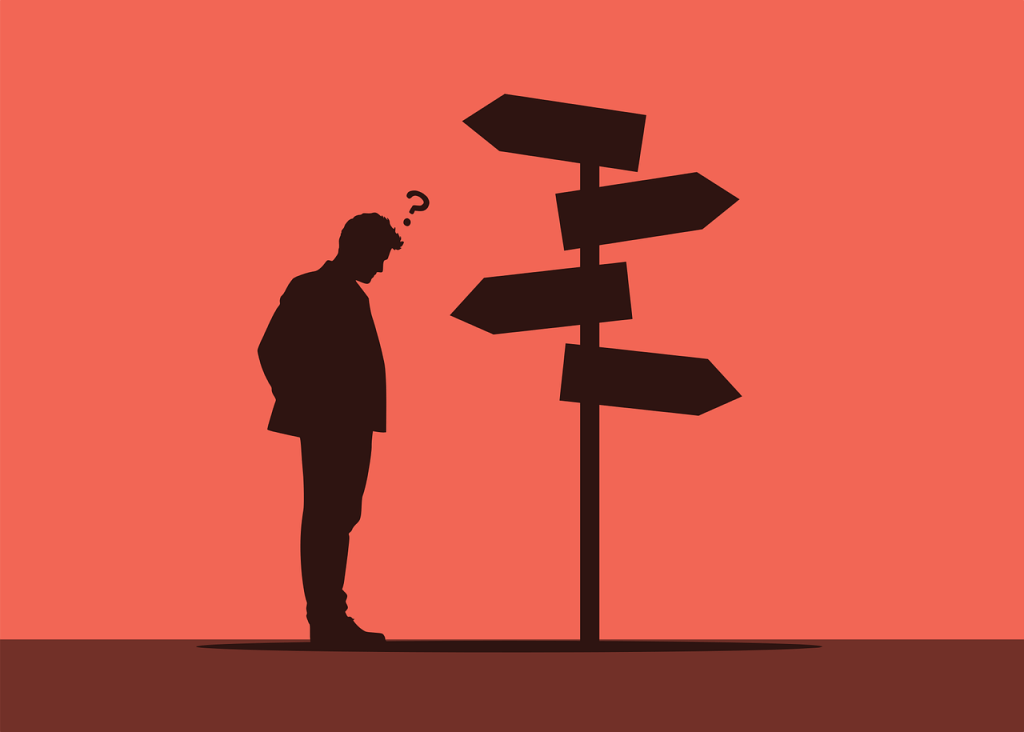 Nur schlechte Optionen